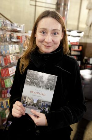 Bradford Through Time, Waterstones December 1, 2011